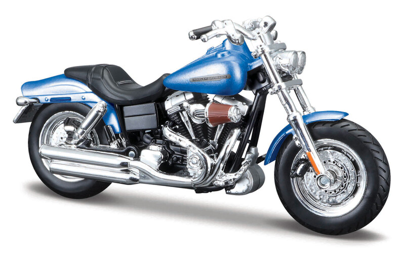 MAISTO - HD - 2009 FXDFSE CVO™ Fat Bob®, 1:18