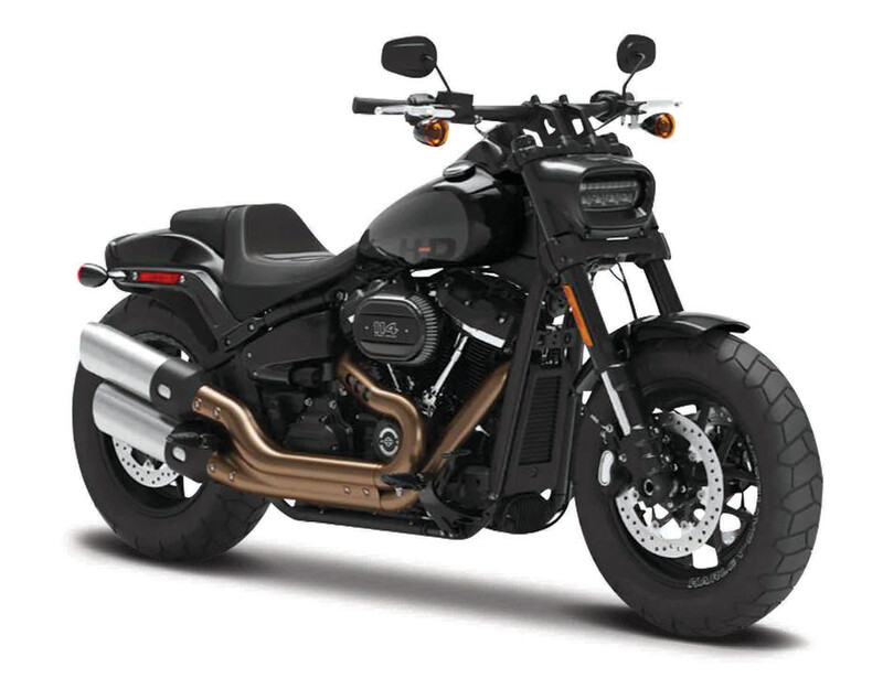 MAISTO - HD - 2022 Fat Bob® 114, 1:18