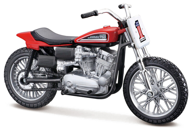 MAISTO - HD - XR750, 1:18