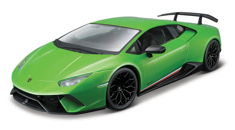MAISTO - Maisto  - Lamborghini Huracán Performante, perlovo-zelené, 1:18