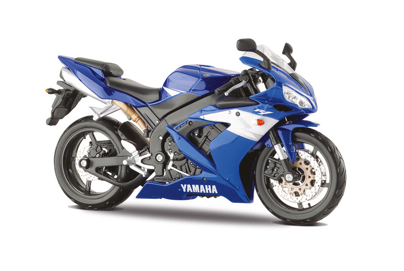 MAISTO - Motocykel, 2004 Yamaha YZF-R1, 1:121:12