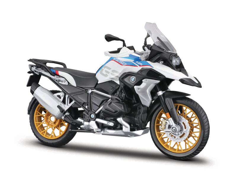 MAISTO - Motocykel, BMW R 1250 GS, 1:12