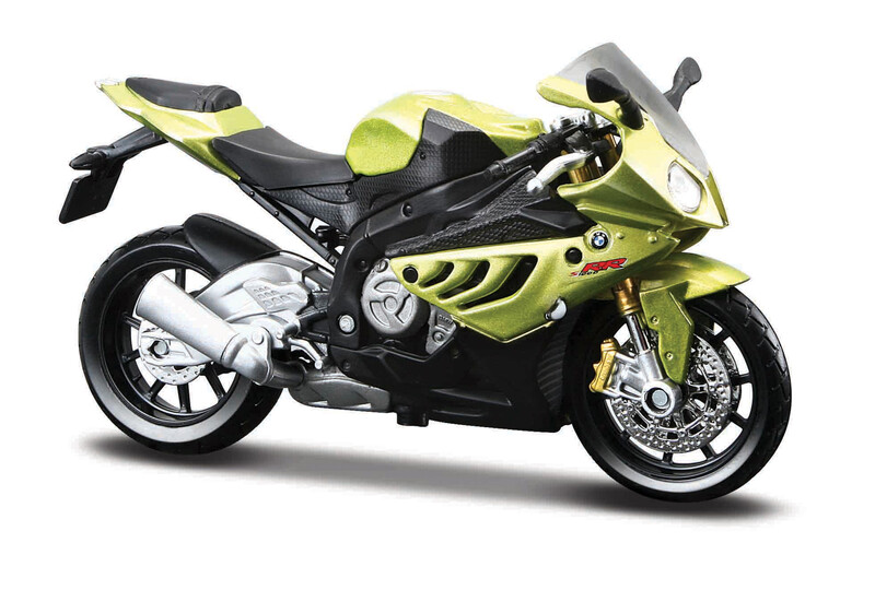 MAISTO - Motocykel, BMW S 1000 RR, 1:18