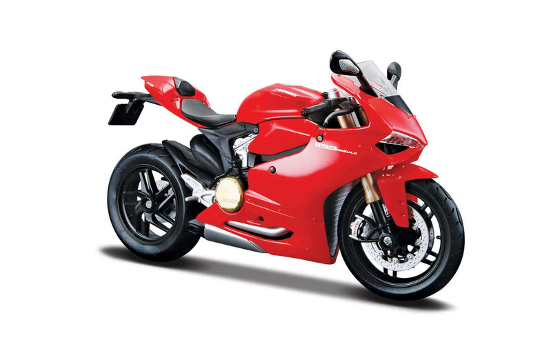 MAISTO - Motocykel, Ducati 1199 Panigale, 1:18