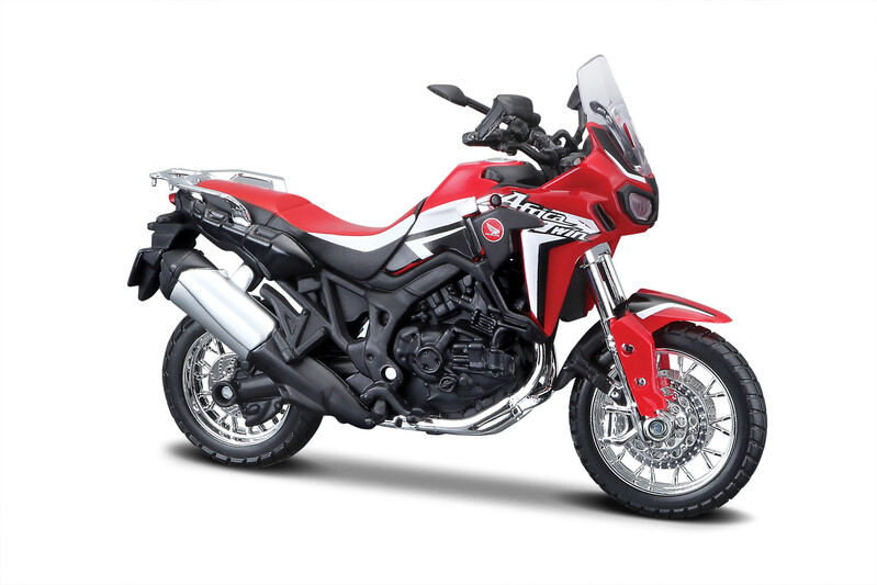 MAISTO - Motocykel, Honda Africa Twin DCT, 1:18