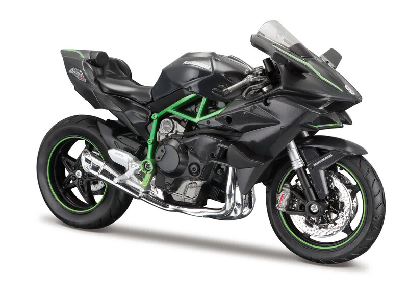 MAISTO - Motocykel, Kawasaki Ninja H2 R, 1:12