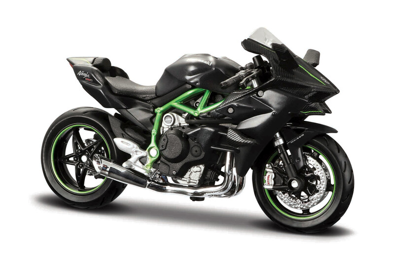 MAISTO - Motocykel, Kawasaki Ninja® H2™ R, 1:18