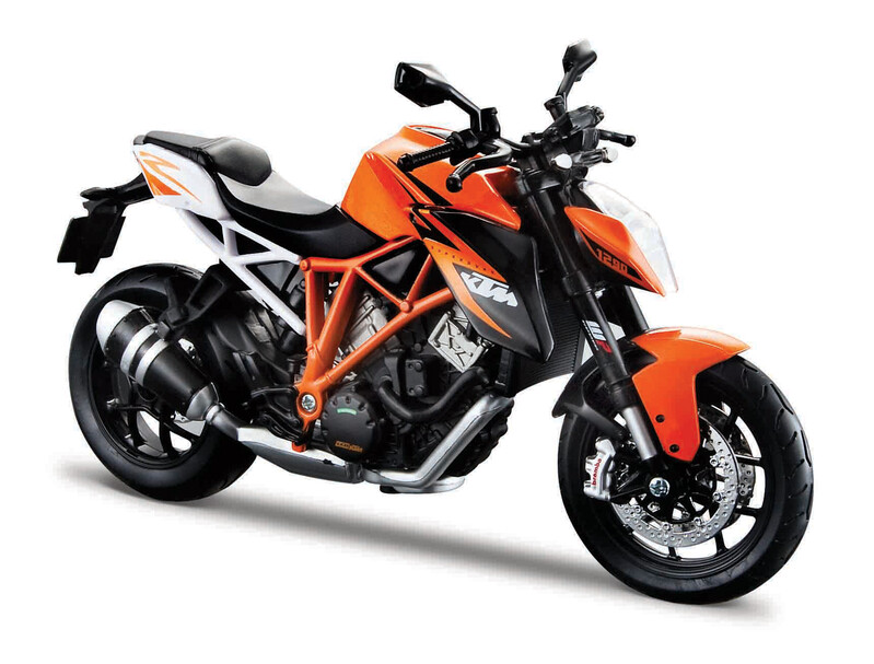 MAISTO - Motocykel, KTM 1290 Super Duke R, 1:12