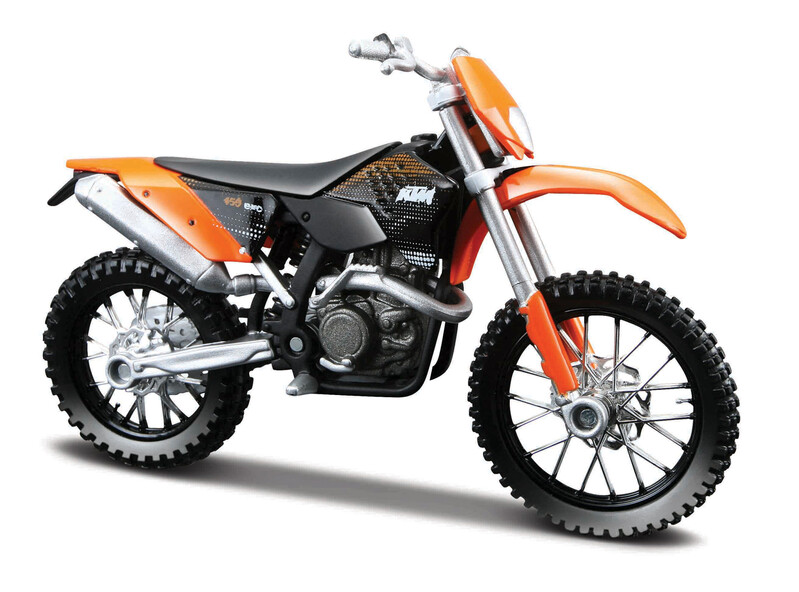 MAISTO - Motocykel, KTM 450 EXC, 1:18