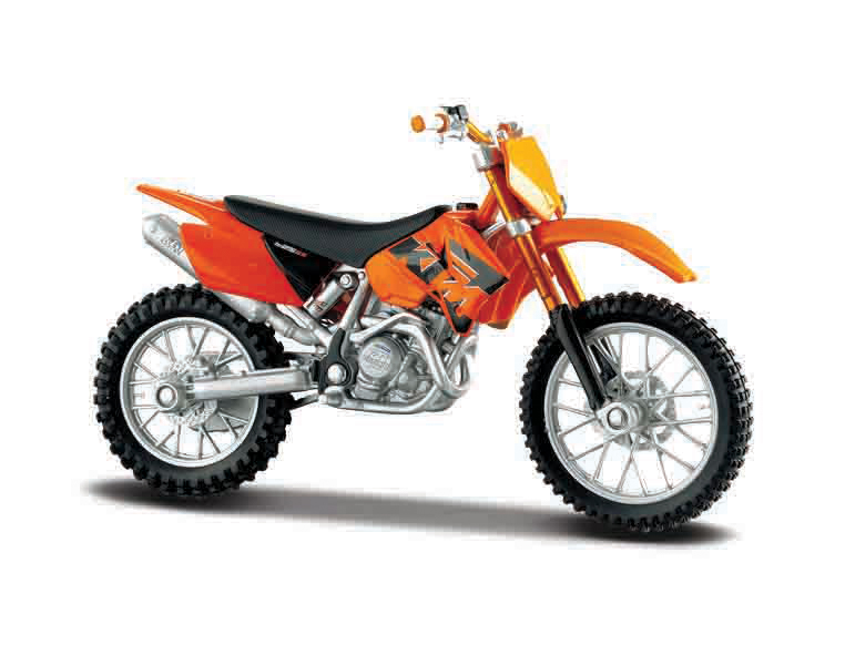 MAISTO - Motocykel, KTM 525SX, 1:18