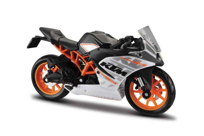 MAISTO - Motocykel, KTM RC 390, 1:18