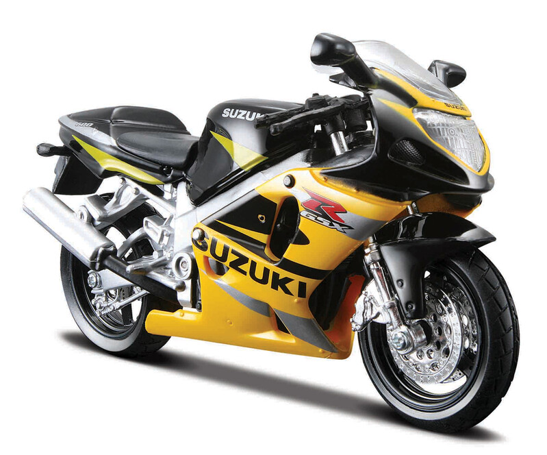 MAISTO - Motocykel, Suzuki GSX-R600, 1:18