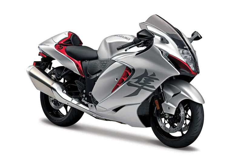 MAISTO - Motocykel, Suzuki Hayabusa 2022, 1:12