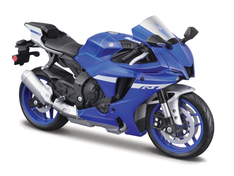 MAISTO - Motocykel, Yamaha YZF-R1, 1:12