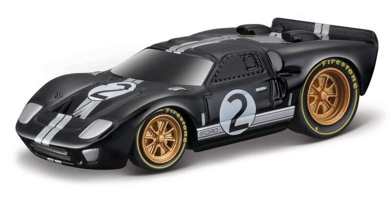 MAISTO - Muscle Machines - 1966 Ford GT40 MK II, 1:64