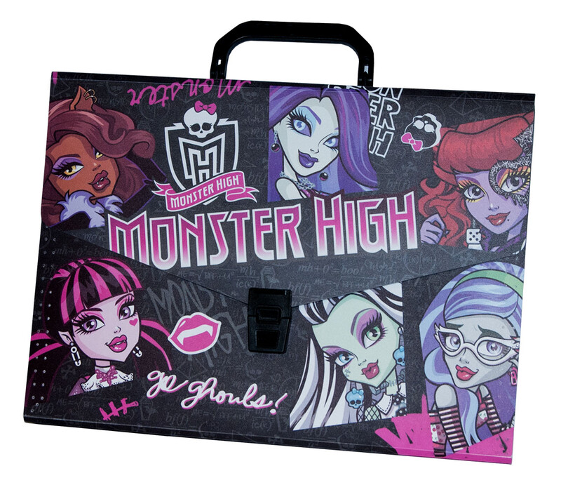 MAJEWSKI - Dosky s priehradkami Monster High