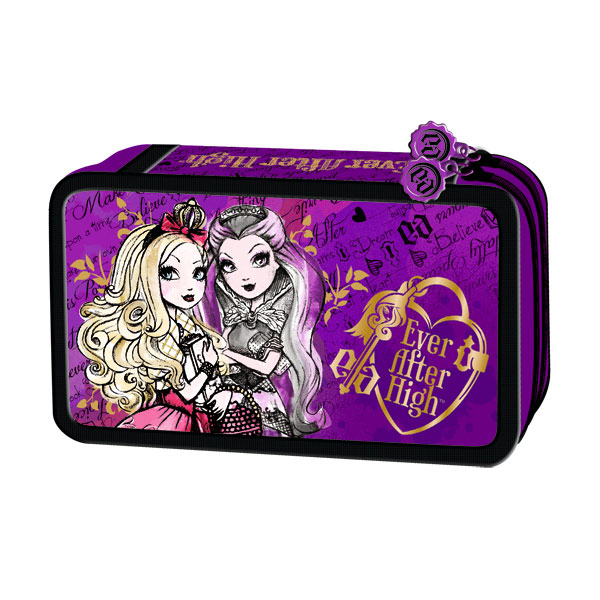 MAJEWSKI - Peračník Ever After High 2 zipsy vybavený