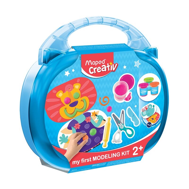 MAPED - Kreatívna sada CREATIV Early Age Môj prvý modelovací set