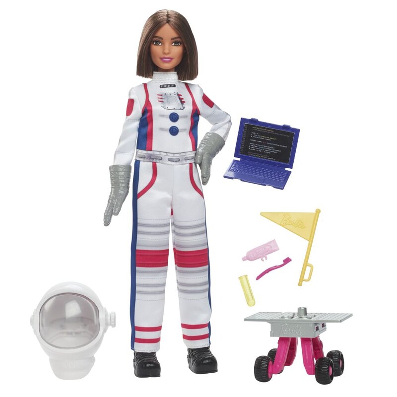 MATTEL - Barbie Bábika V Povolaní - Astronautka