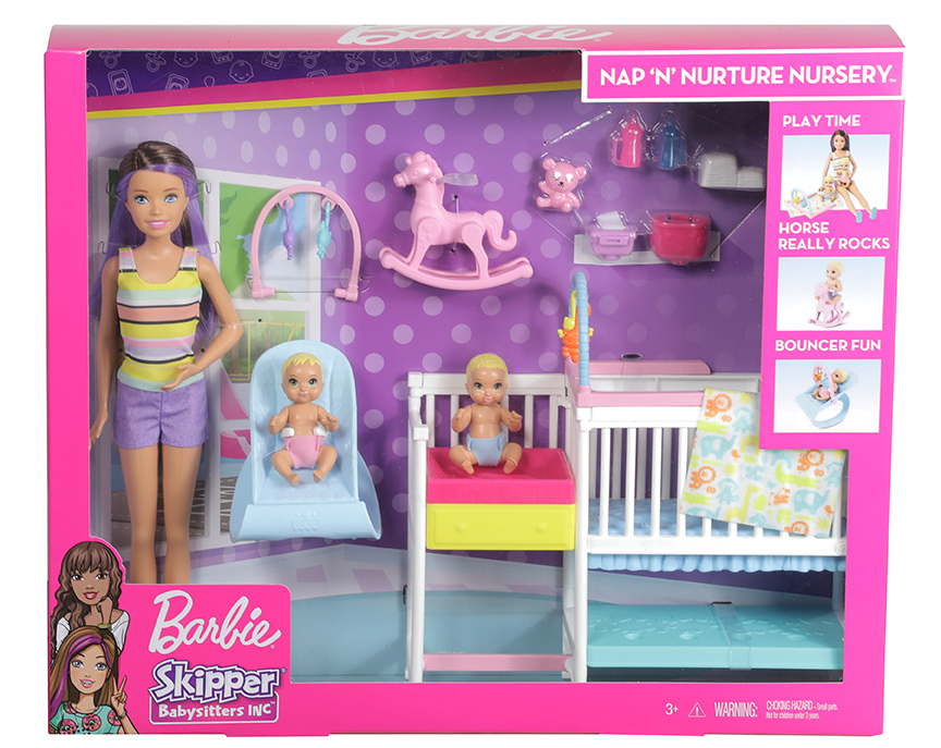 Obrázok MATTEL - Barbie Herný Set Detská Izbička