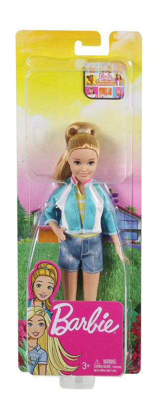 Obrázok MATTEL - Barbie Stacie