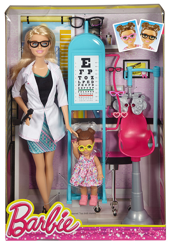 MATTEL - Barbie Zamestnania Herný Set S Bábikou Mix