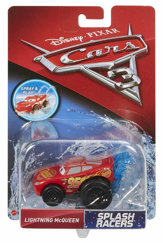 Obrázok MATTEL - Cars 3 Autíčko Do Vody Asst