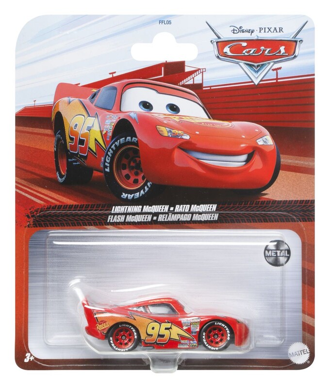 MATTEL - Cars Autá Mix Singles, Mix Produktov