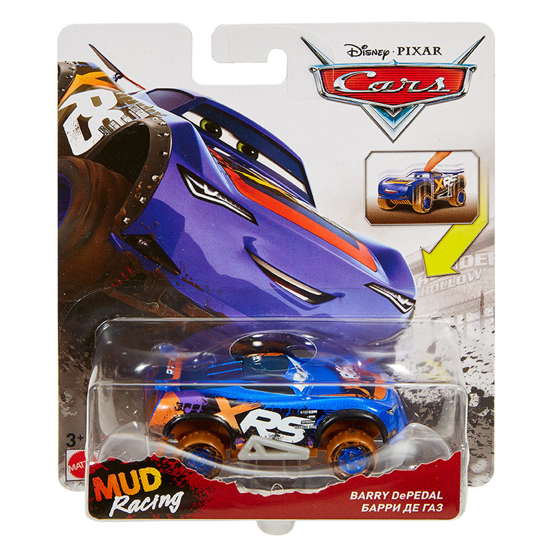 Obrázok MATTEL - Cars Xrs Odpruženie Závodiak - Mix