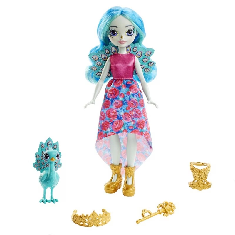 MATTEL - Enchantimals Bábiky Kolekcia Royal, Gueen Paradise & Rainbow