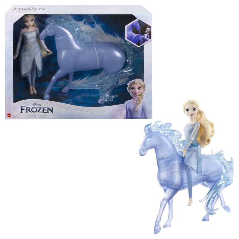 MATTEL - Frozen Bábika Elsa A Nokk