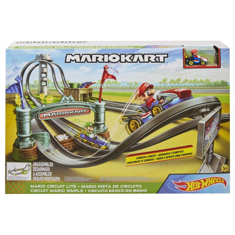 MATTEL - Hot Wheels Mario Kart Dvojitý Závodný Okruh