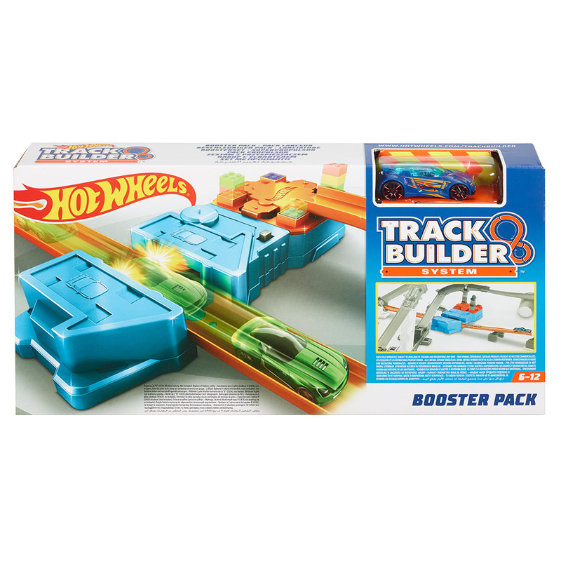 MATTEL - Hot Wheels Track Builder Zrýchľovač