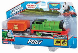 Obrázok FISHER-PRICE Track Master: Motorizovaná mašinka Percy