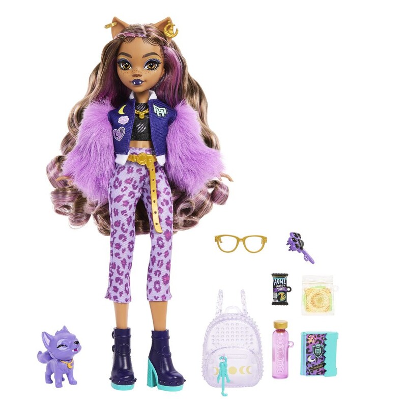 MATTEL - Monster High Príšerka Monsterka - Clawdeen