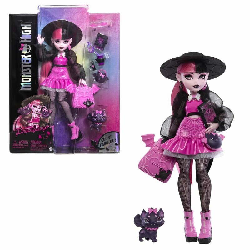 MATTEL - Monster High Príšerka monsterka - draculaura