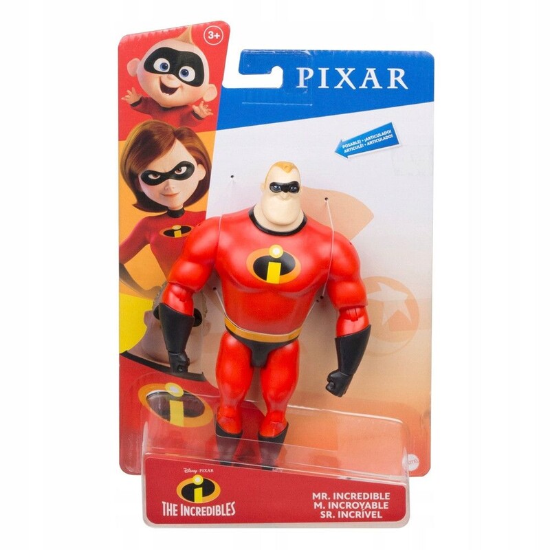 MATTEL - Pixar Základná Postavička, Mr. Incredible