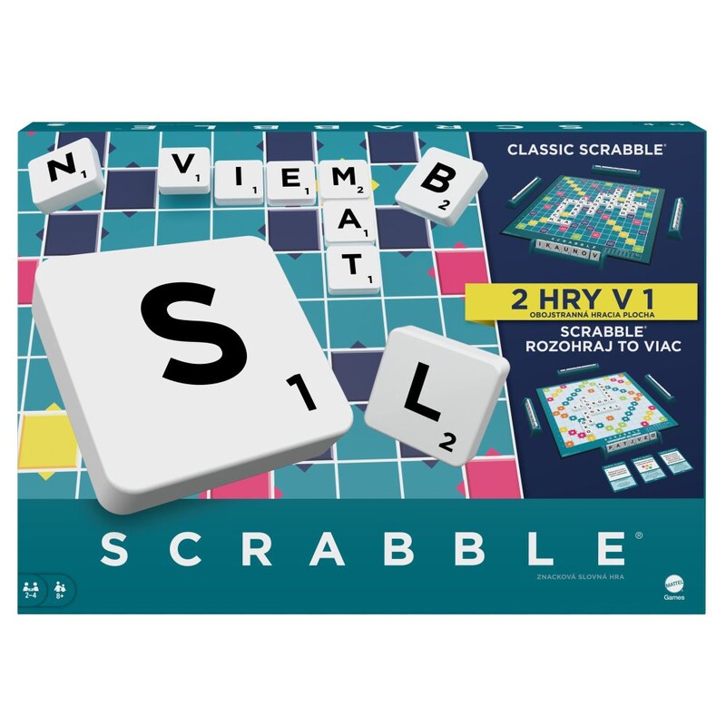 MATTEL - Scrabble Sk