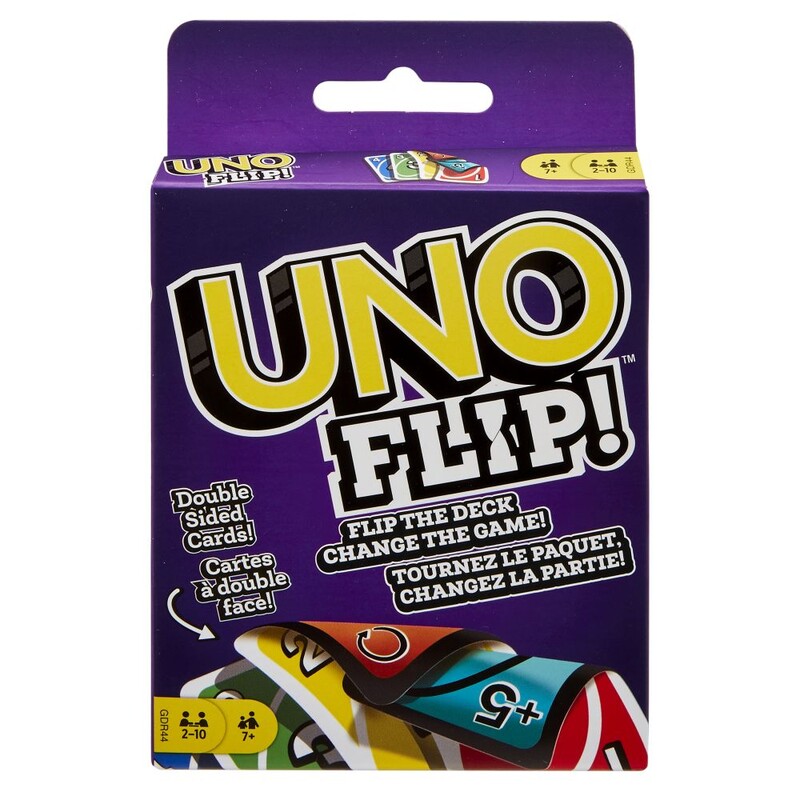 MATTEL - Uno Flip