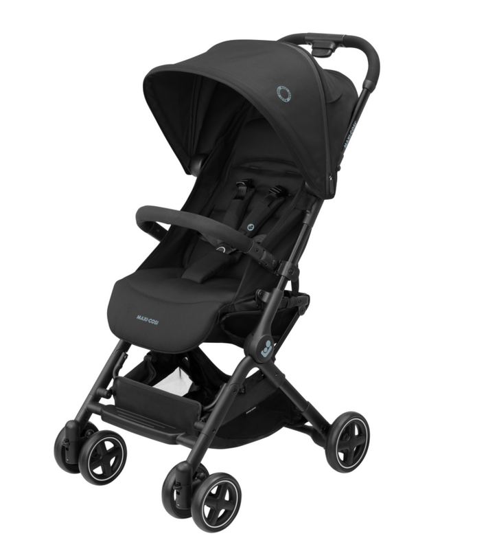 MAXI-COSI - Lara 2 kočík Essential Black