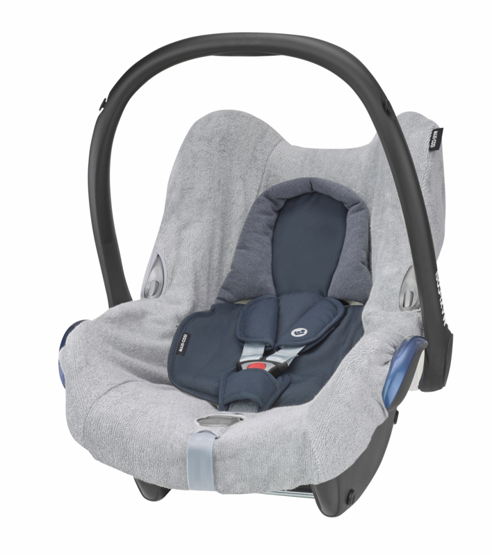 MAXI-COSI - Letný poťah CabrioFix Fresh Grey