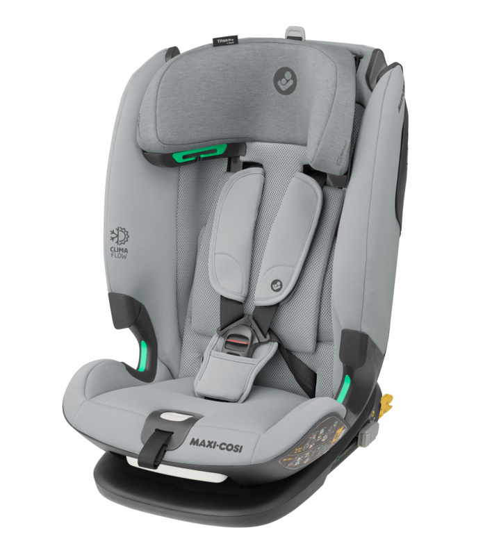 MAXI-COSI - Titan Pro i-Size autosedačka Authentic Grey