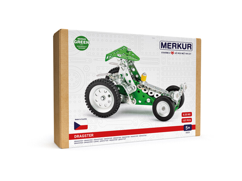 MERKUR - 052 - dragster, 137 dielov