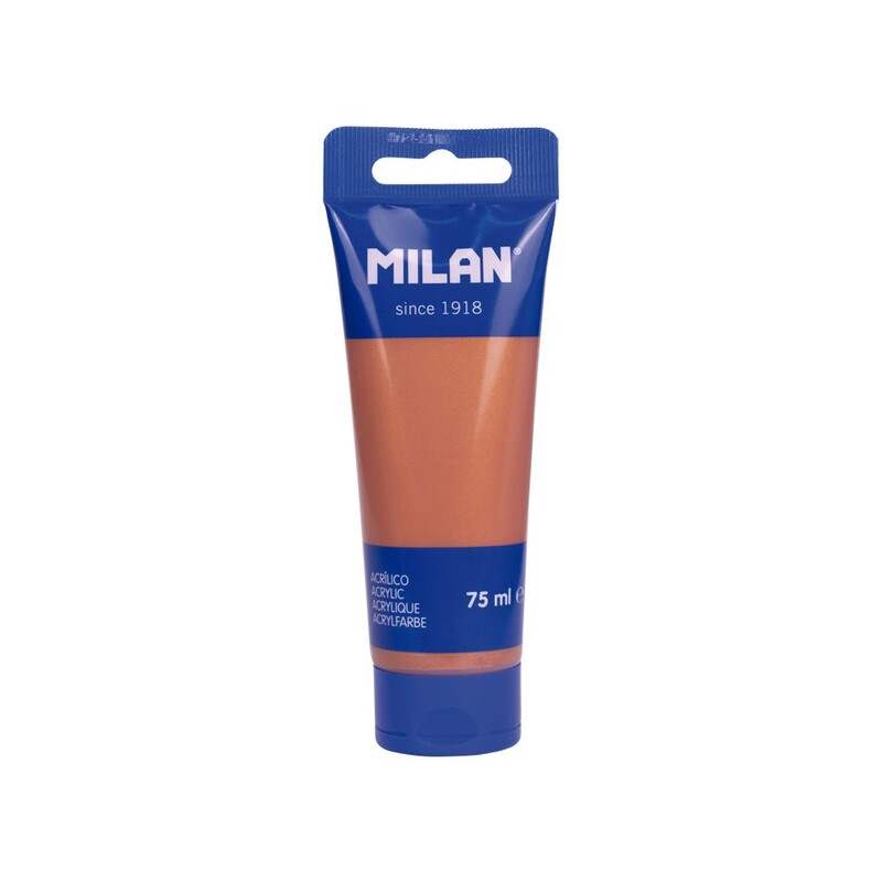 MILAN - Farba akrylová 75 ml - medená