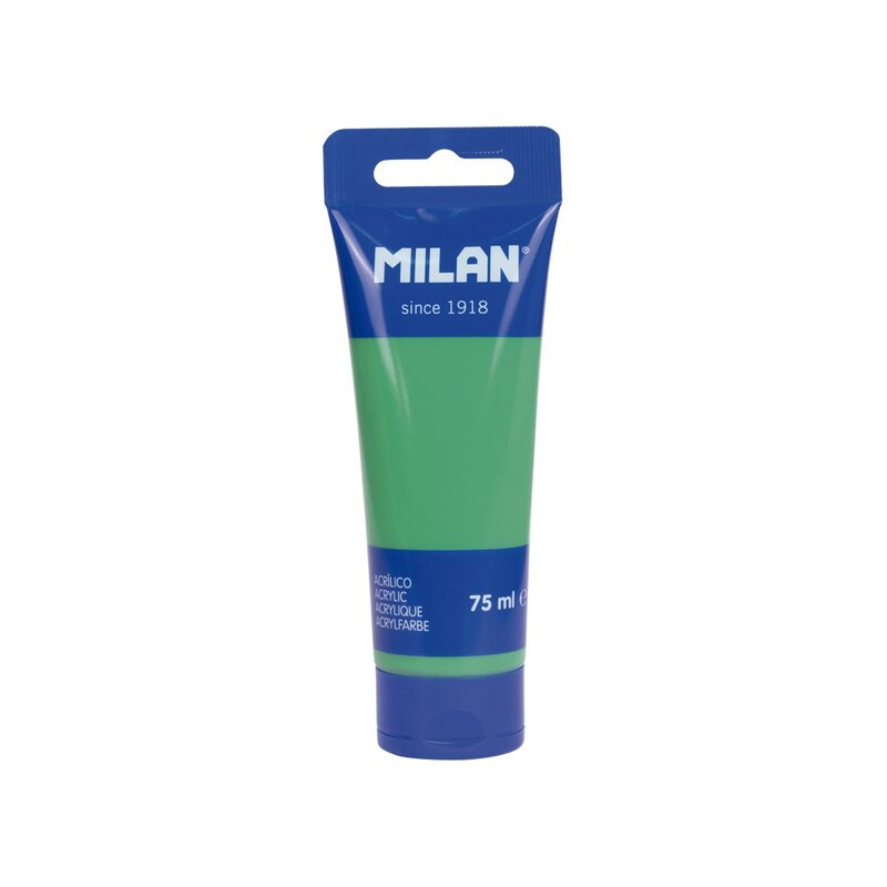 MILAN - Farba akrylová 75 ml - zelená tráva