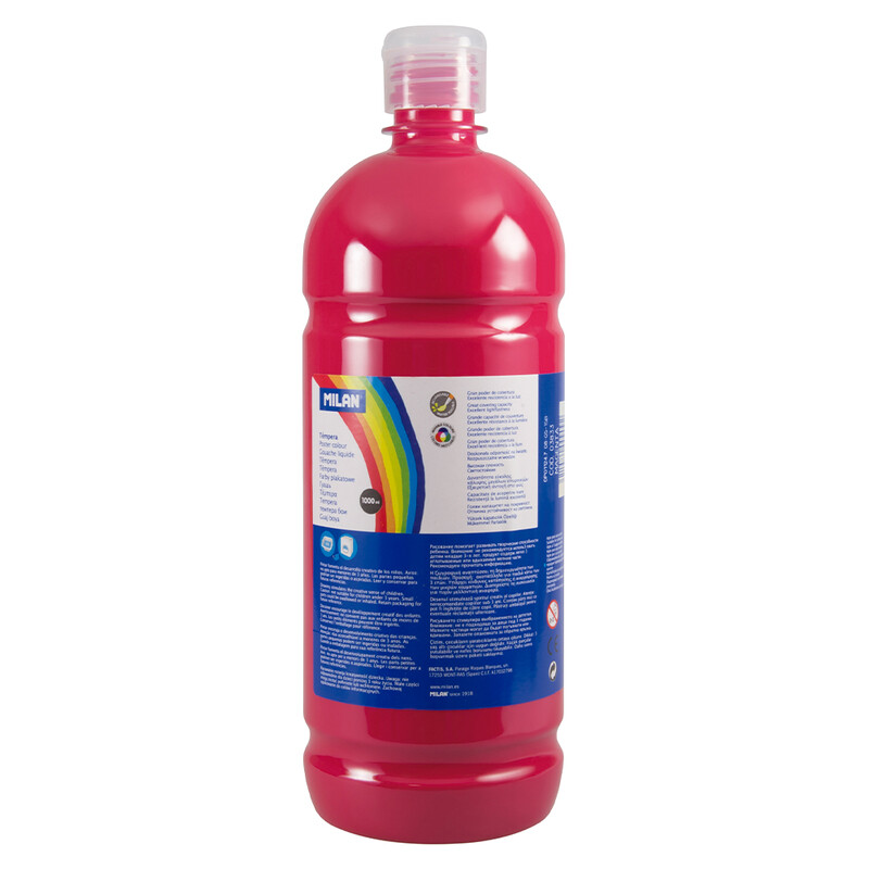 MILAN - Farba temperová 1000ml purpurová