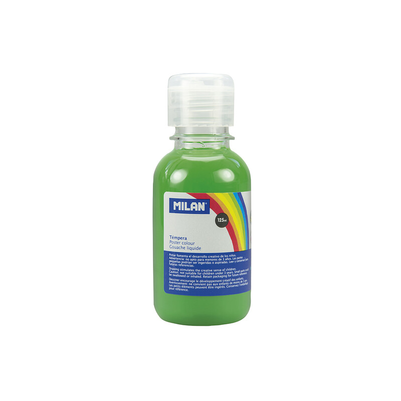 MILAN - Farba temperová 125ml bledo zelená