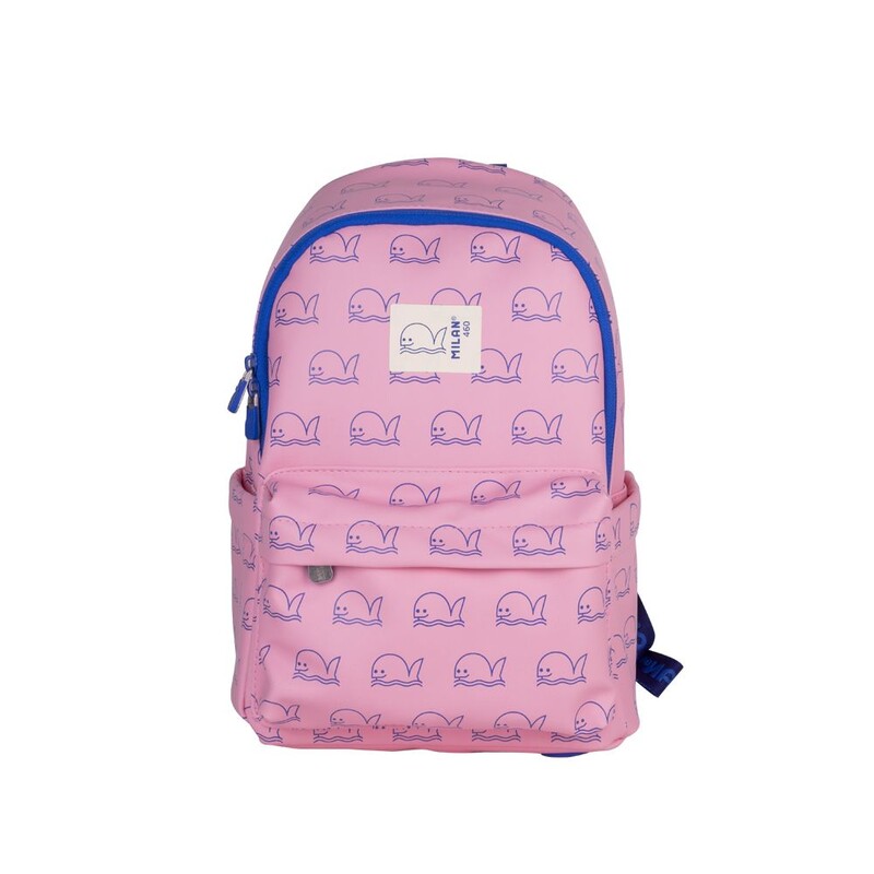 MILAN - Školský batoh 460 (9,5 L) - ružový
