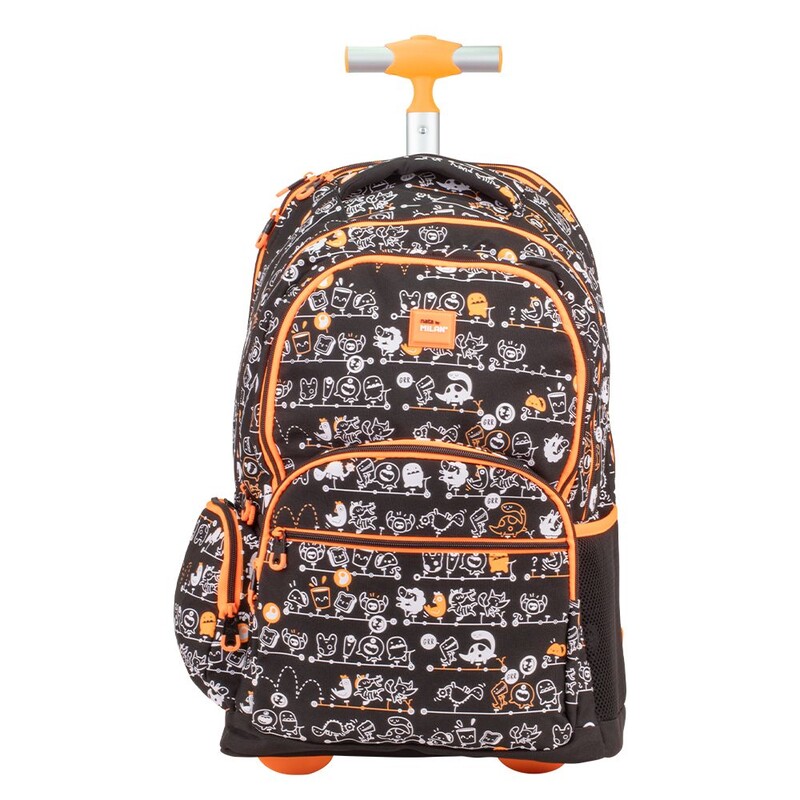 MILAN - Školský batoh na kolieskach (25 L) séria Tandem