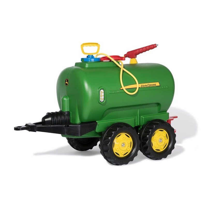 MILLY MALLY - Cisternový voz s pumpou a striekačkou Rolly Toys John Deere zelený